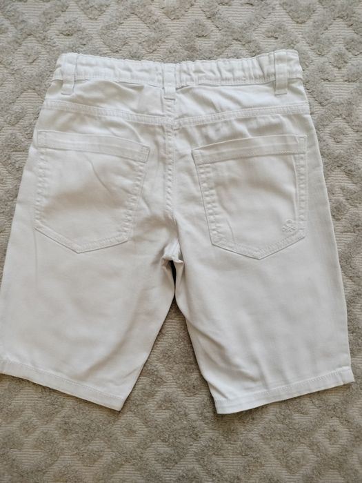 Calções brancos Benetton