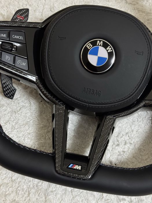 М руль  BMW g20 g21 g30 g31 g01 g02 g05 кермо бмв м г20 г30