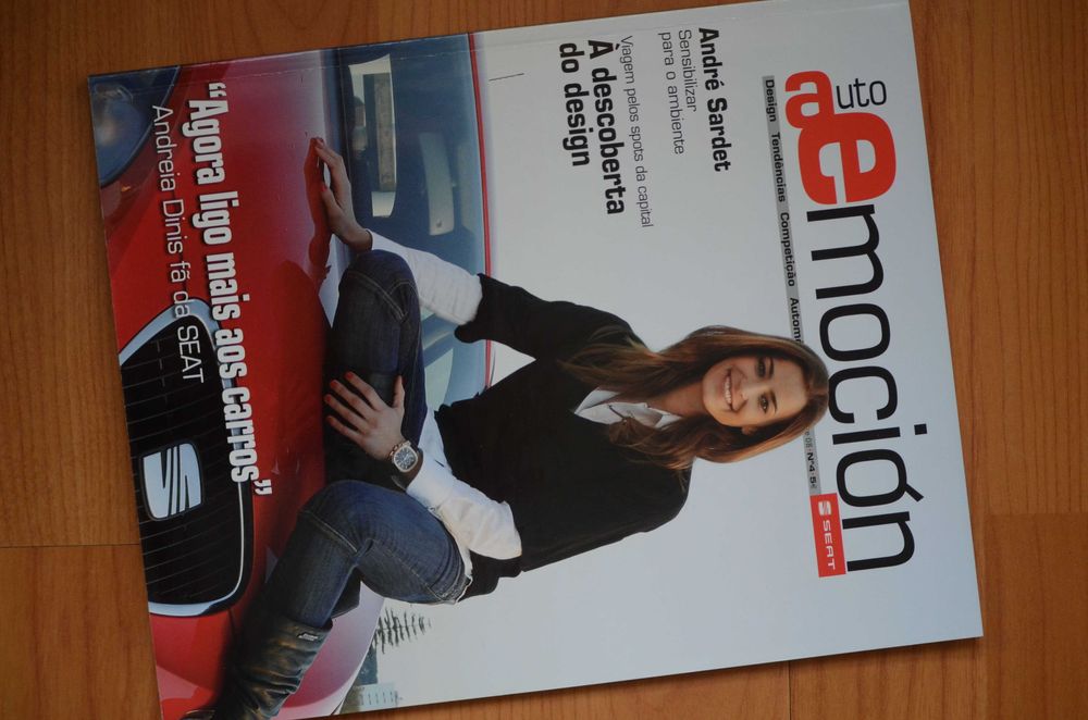 Revista de Automóveis - Seat Auto Emoción