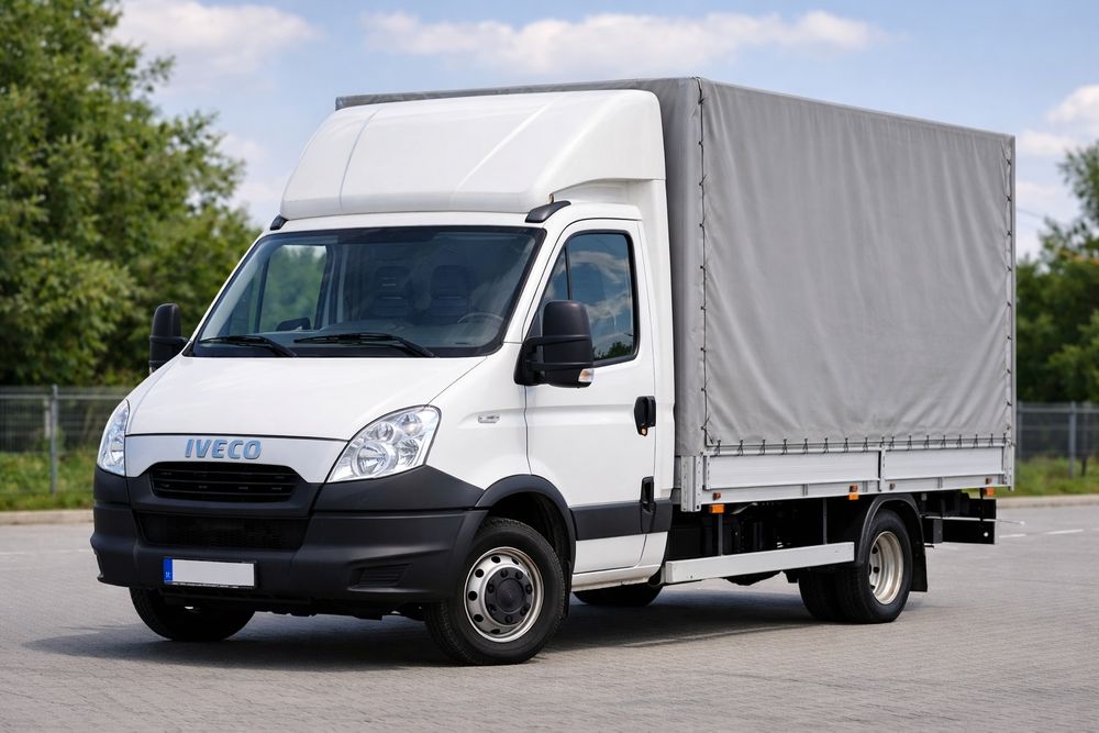 Profesjonalne przeprowadzki Zamość | Transport krajowy 3.5t Iveco