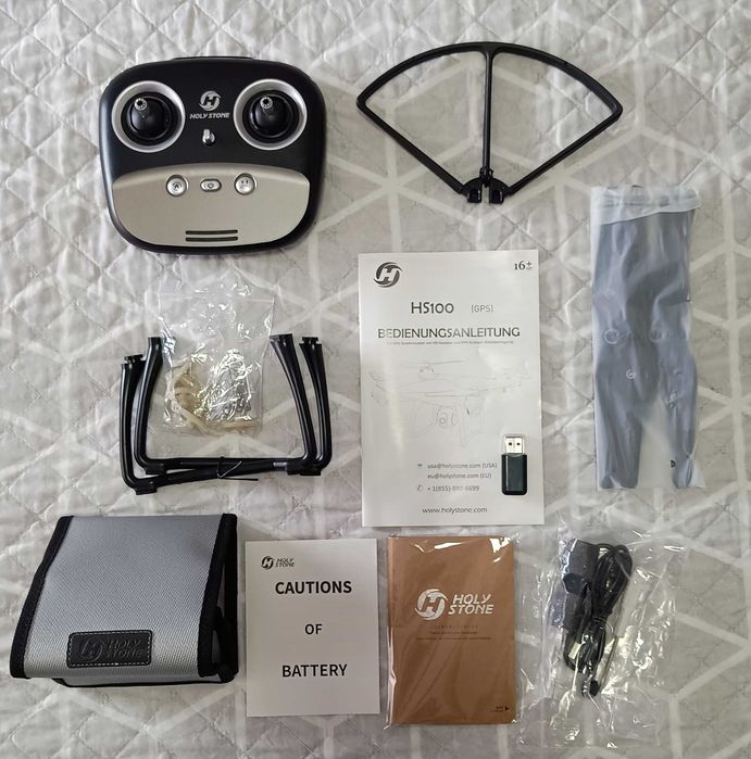 Drone Holy Stone HS100 c/ GPS e Câmera FPV Full HD