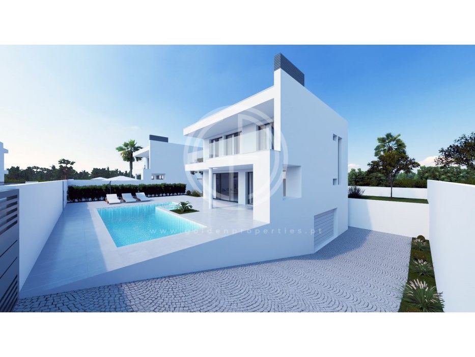 Moradia T4 isolada em Algoz