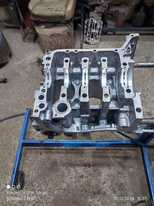 Двигатель мотор  Субару 2.5 EJ253 252 251 после кап ремонта без AVLS