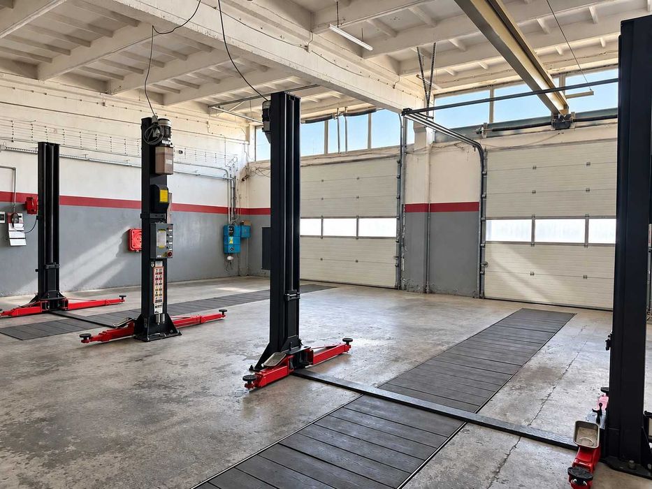 WARSZTAT SAMOCHODOWY -MAGAZYN 500 M² | 5 Bram wjazdowych  Widzew