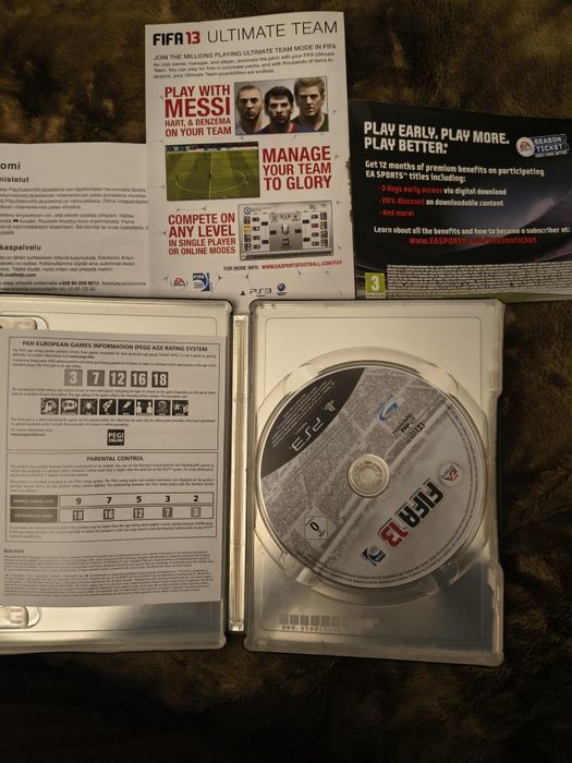 Gra FIFA 13 PlayStation 3