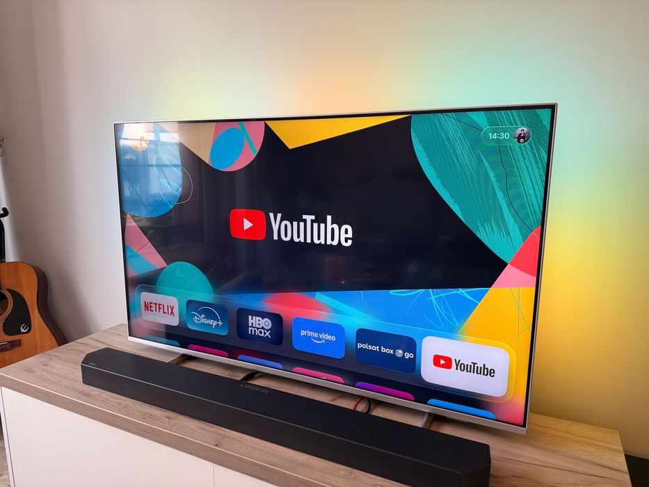 Telewizor PHILIPS 50PUS8057 50" Ambilight