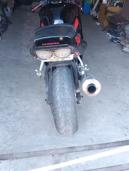 В продаже, Yamaha R 6.