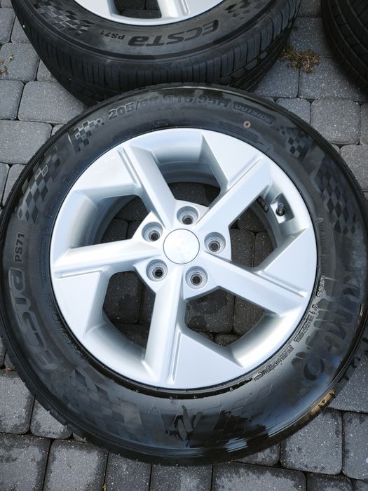 Koła, felgi, opony  Hyundai Kona 16" 205/65/16