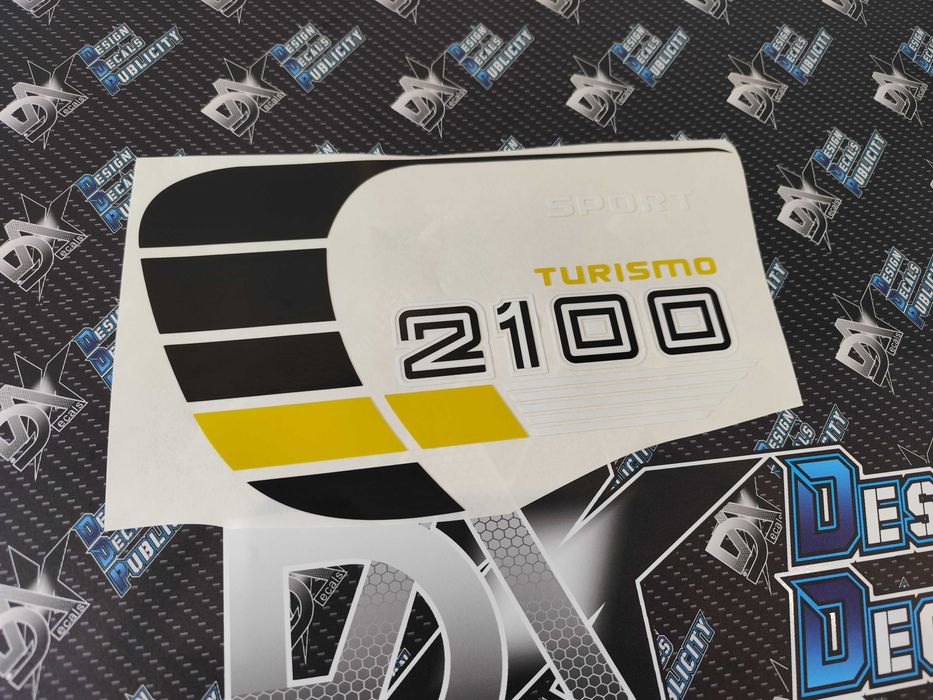 Autocolantes Macal 2100 -- Turismo / Sport