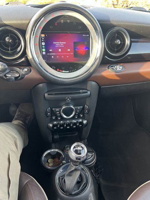 Mini cooper cabrio