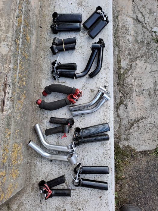 Велосипедні рожки- ручки на руль,защита на зад,