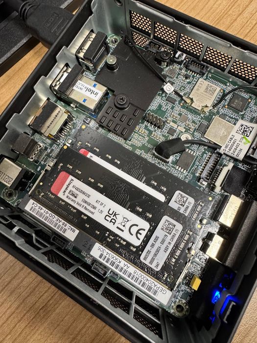 Оперативна пам'ять Kingston FURY Impact DDR4 SODIMM 2x16GB 3200MHz