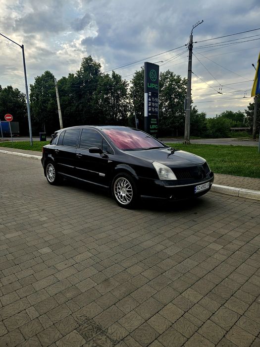 рено велсатіс 3,0 дизель