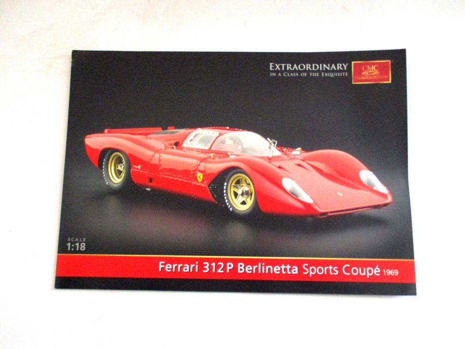 Catálogos/ Brochura de carros miniatura