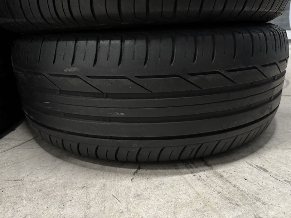 шини б.у літо 225/45 R19 BRIDGESTONE Turanza T005 A склад шин