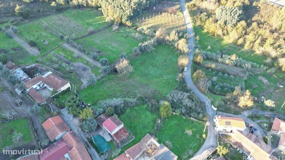 Terreno para construção em Semide e Rio Vide