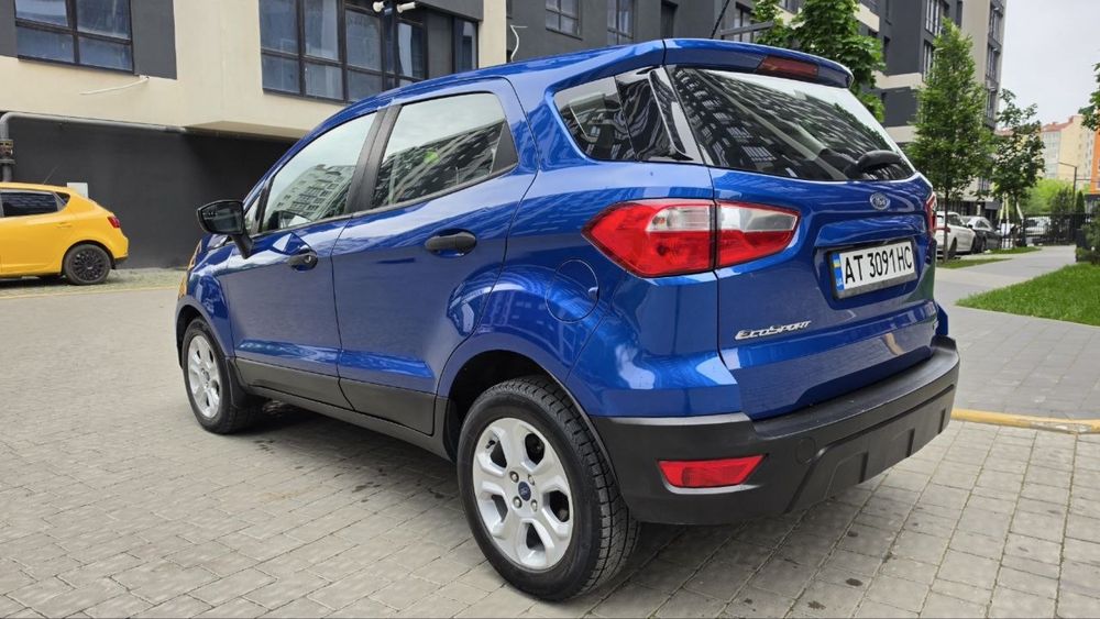 Ford EcoSport 2018 VIN MAJ3P1RE3JC237648 фото оголошення 4 з 8