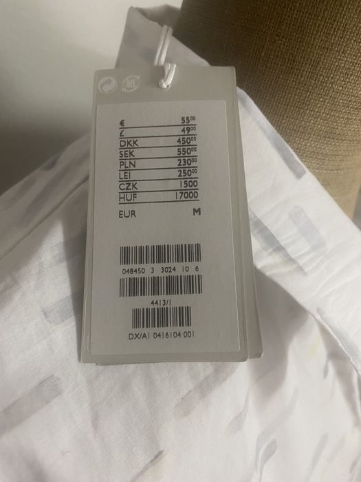 Męska koszula COŚ M bawełna