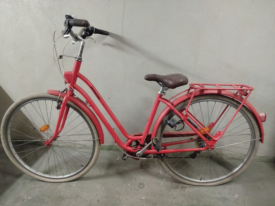Bicicleta Pasteleira Btwin