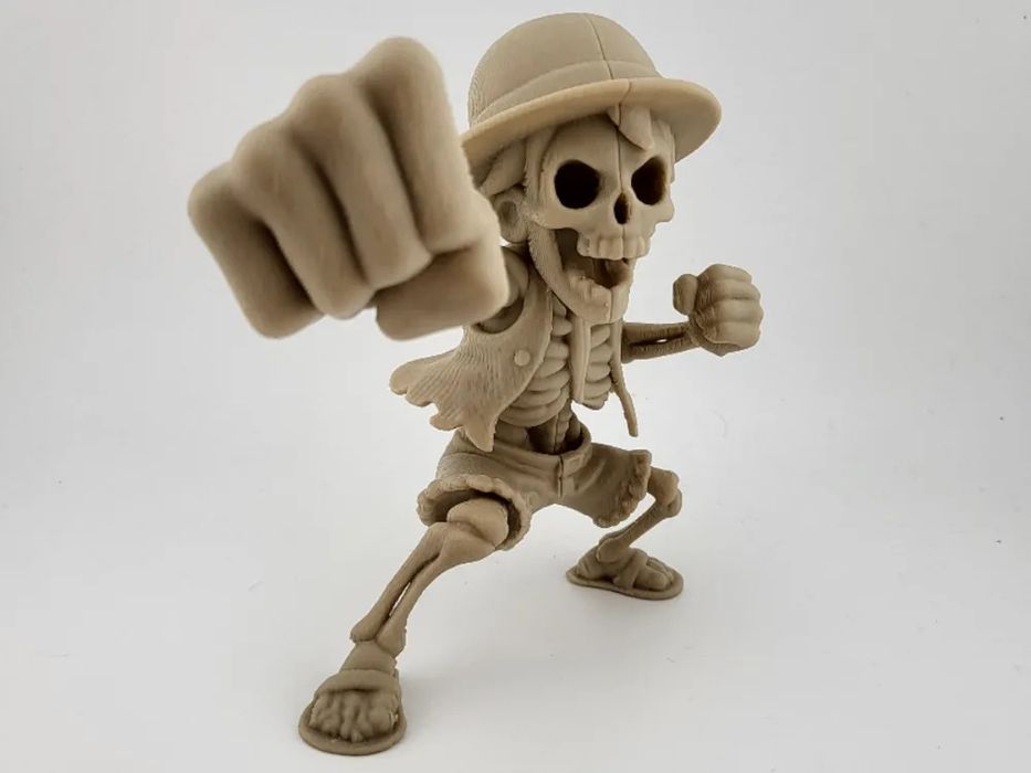 One piece 3D model