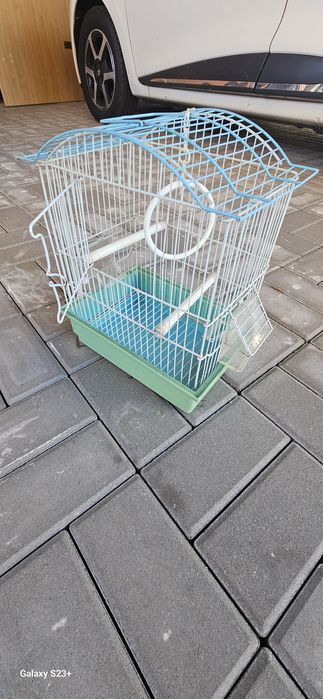 Klatka dla ptaków papugi