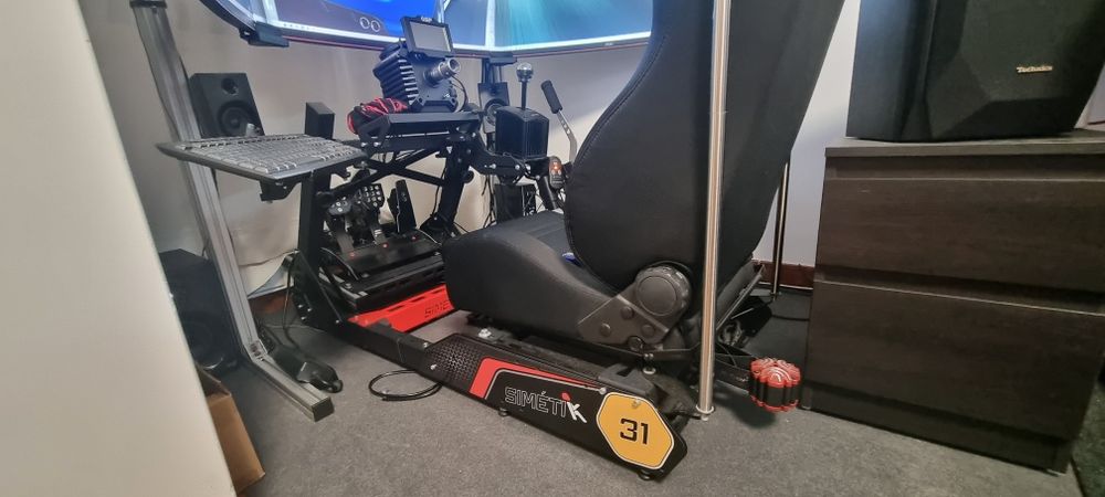 Simulador completo Fanatec