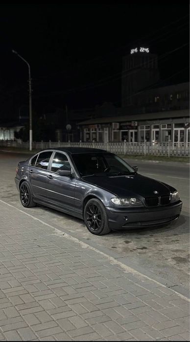 BMW e46 2.0 benzyn