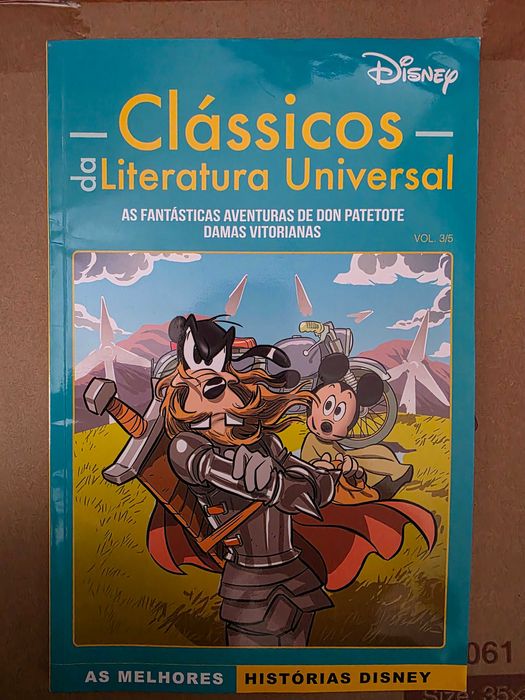 BD/Clássicos Literatura Universal- Disney