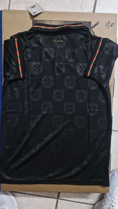 T-shirt Camisola Seleção Portugal Pantera Negra