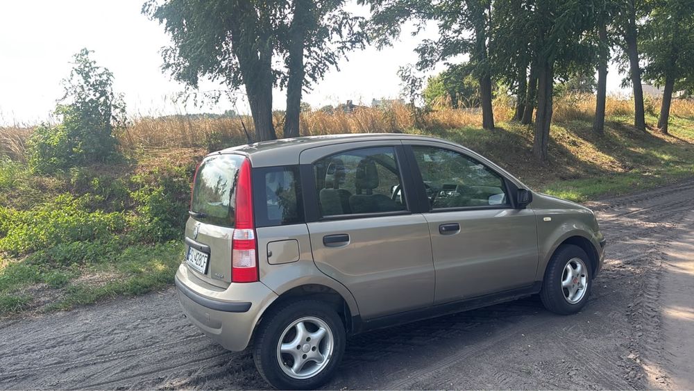 Fiat Panda 1.3 diezel 2007r