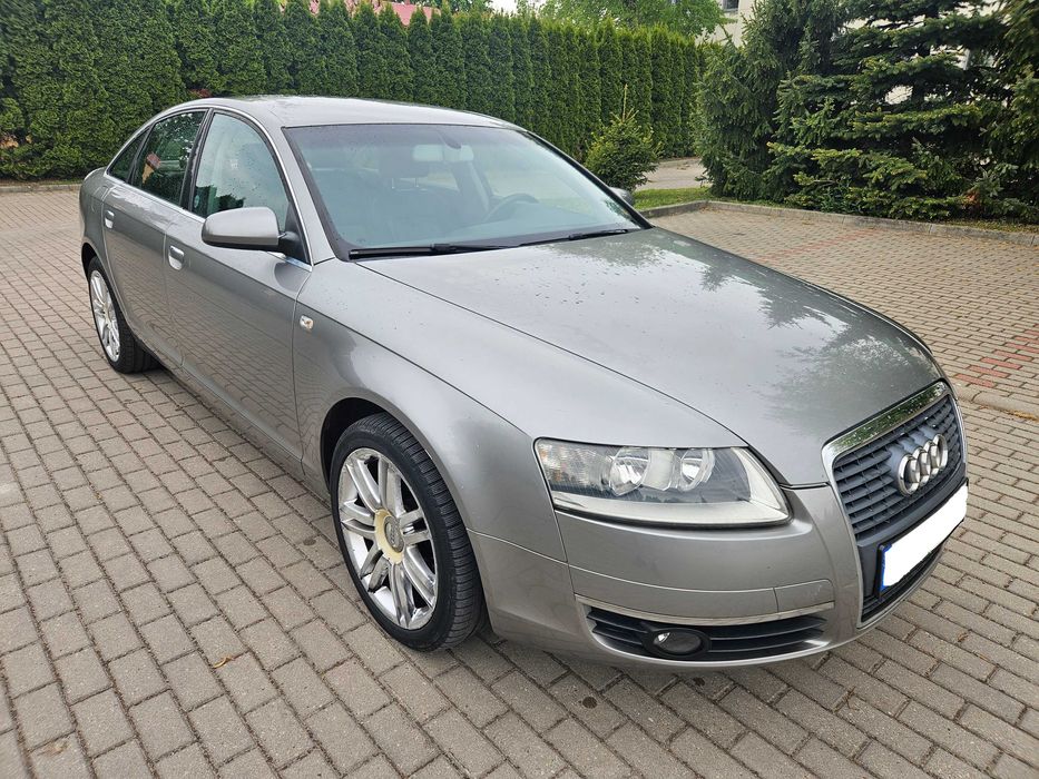 **Audi A6/C6 2.0TDI 2005r - ładny stan **