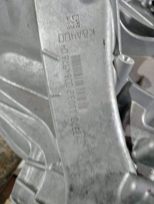 Caixa De Velocidades 247370 K8A400 AUTOMATICA 1103200849780