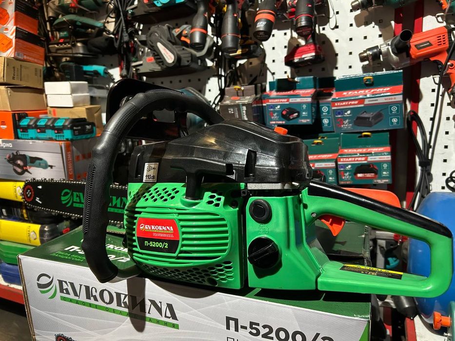 Бензопила БУКОВИНА Б-5200/2