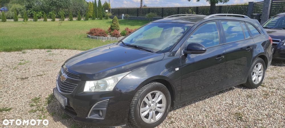 Chevrolet Cruze.