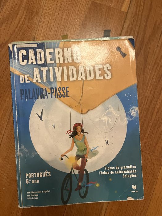 Livro e caderno de atividades Português 6 ano