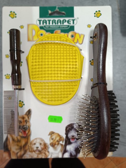 Zestaw do pielęgnacji zwierząt