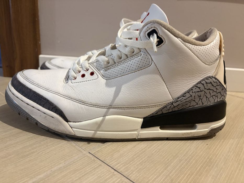 Jordan 3 retro white cement