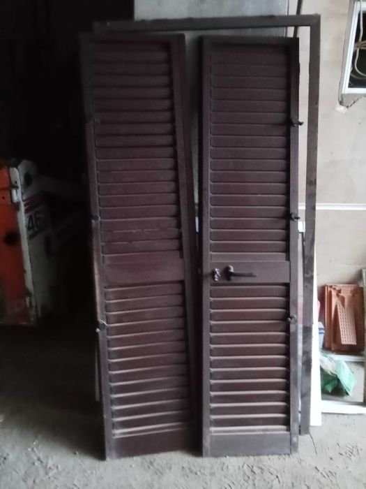 Janelas e portas em alumínio