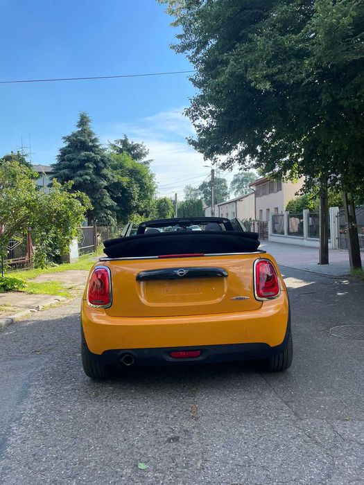 Mini cooper cabrio