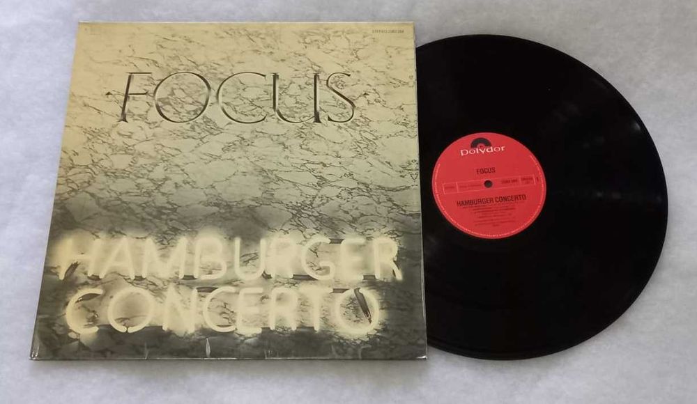Focus – Hamburger Concerto LP de 1974
