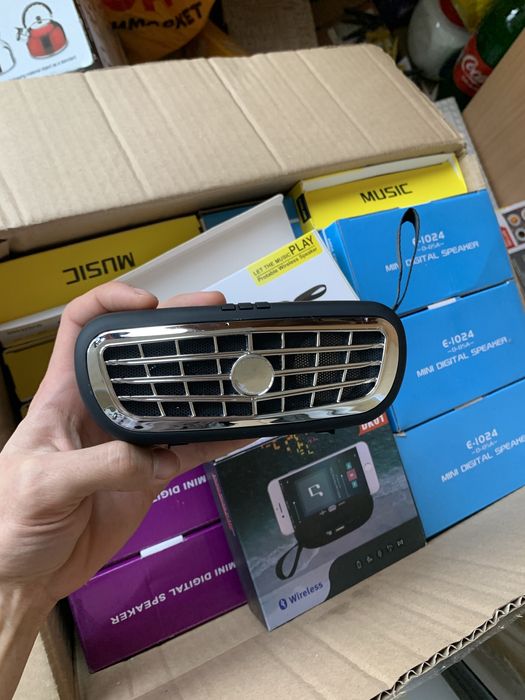 Блютуз колонка | портативна акустична система | bluetooth