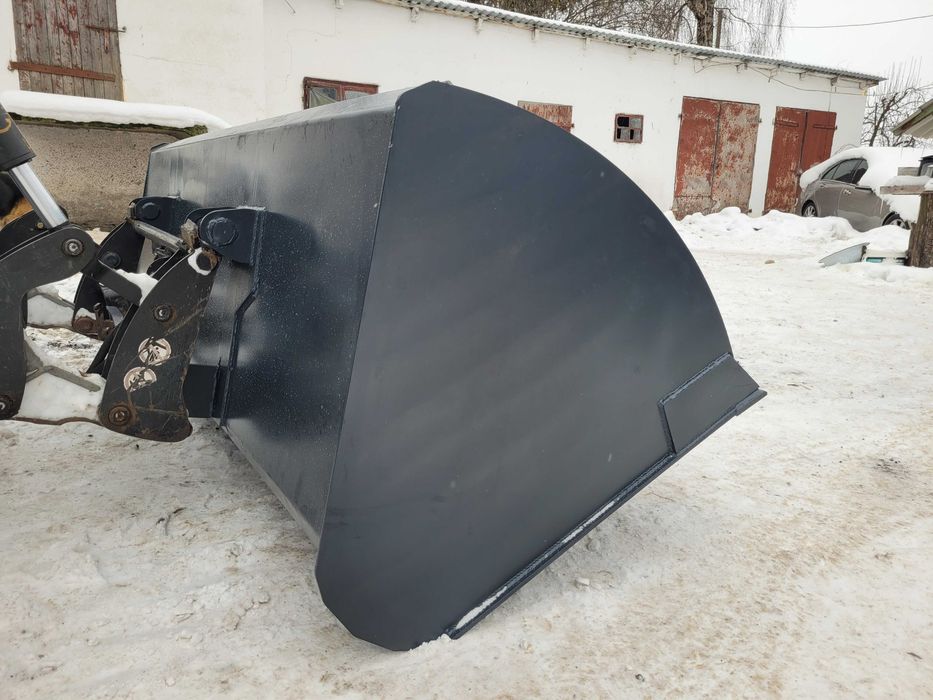 Łyżka Łycha Objętościowa do ładowarki MANITOU JCB BOBCAT tura ciągnika
