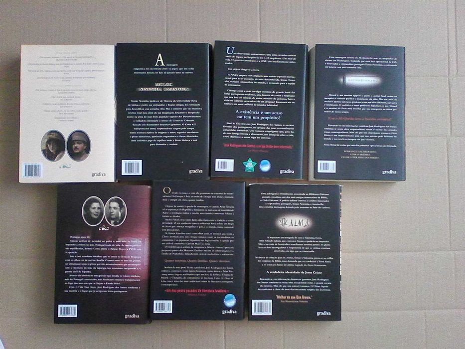 José Rodrigues dos Santos - Lote