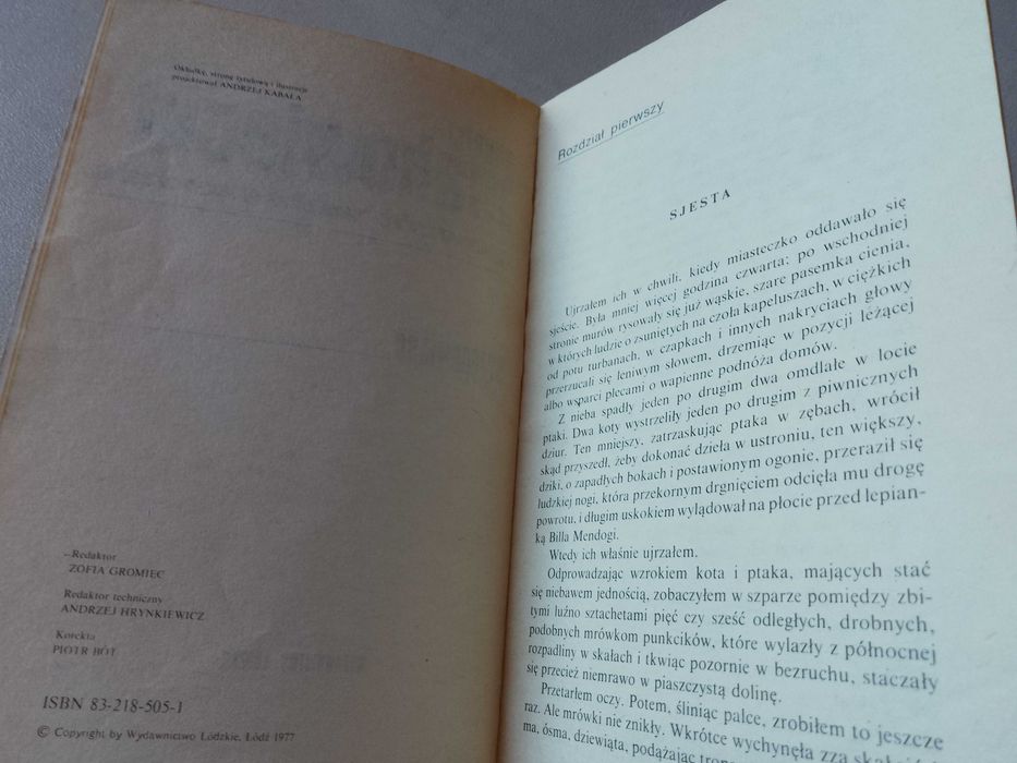 A. Makowiecki "Powrót wabiszczura" 1977