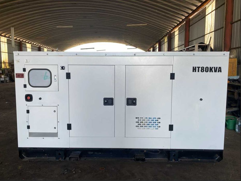 !NOVOS! Geradores HIGHTOP de 100 KVA, 80 KVA, 50 KVA e 30 KVA.