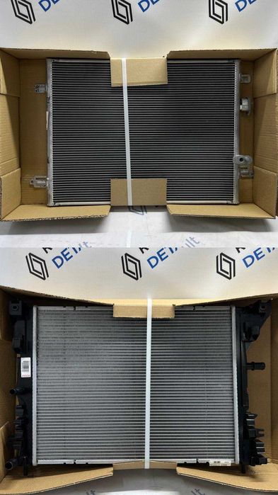 Радіатор охолодження,Радіатор кондиціонера Renault Zoe до 2019р Рено