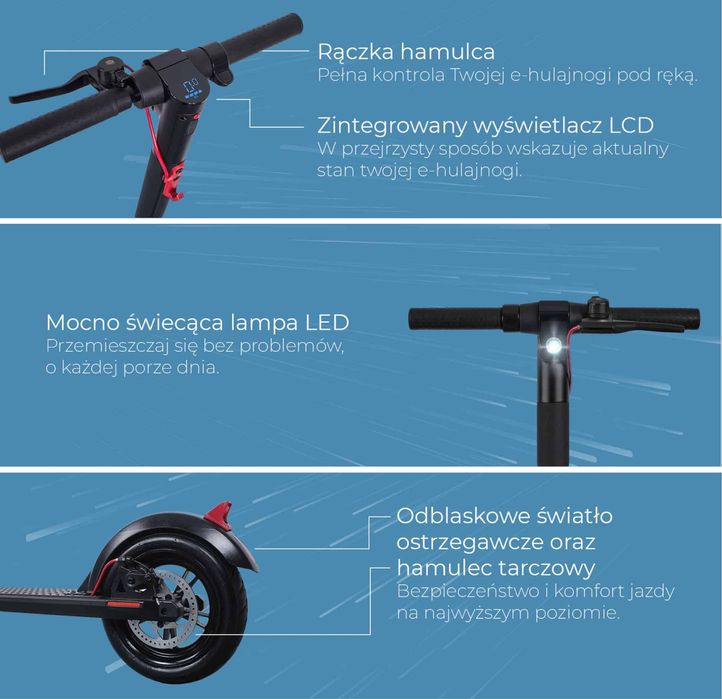 Sprzedam hulajnogę elektryczną