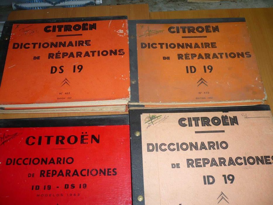 fascículo reparação motores M25 U25 citroen