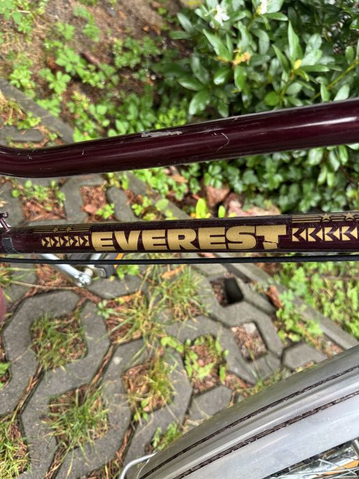 Rower zabytkowyw doskonalym stanie