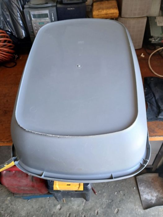 Casa de areia para gatos